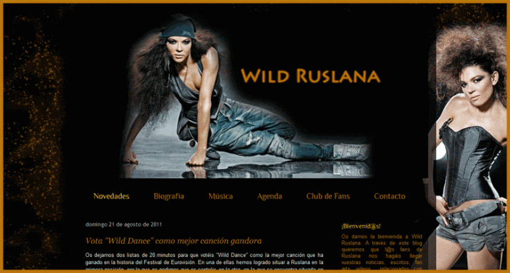 Wild Ruslana [Nuevo blog en espaol] Wr